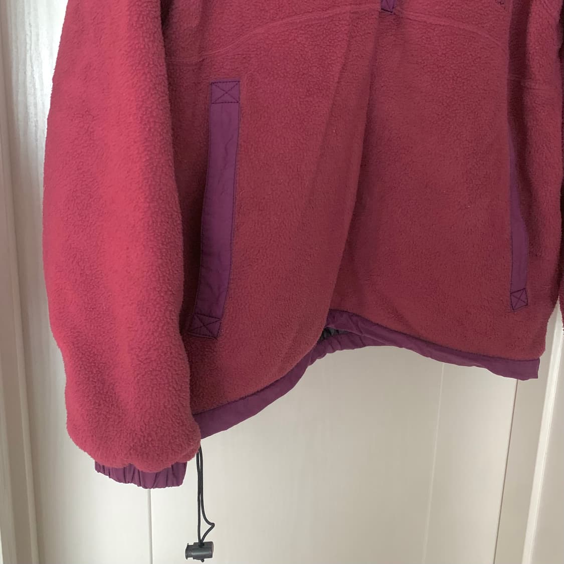 몽벨 90s재팬 하프 폴라텍 플리스 일본제 made in japan 상품이미지3