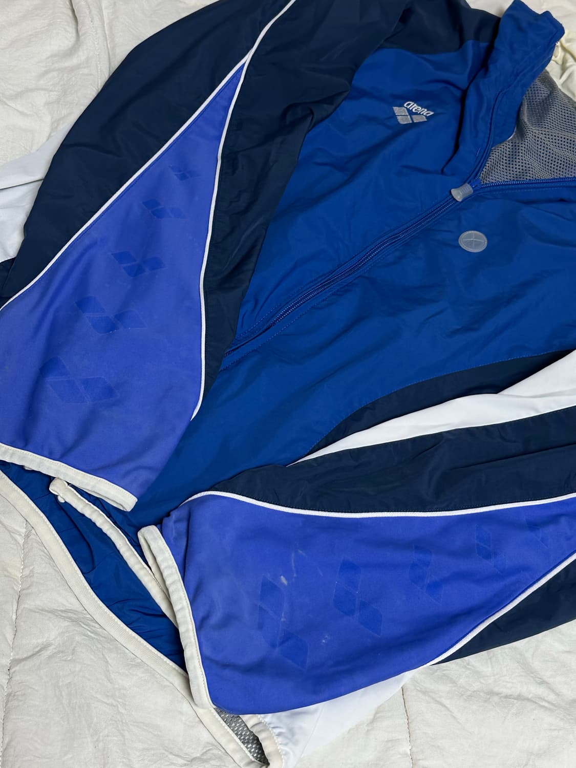 JP 아레나 바람막이 절개 라지 상품이미지7