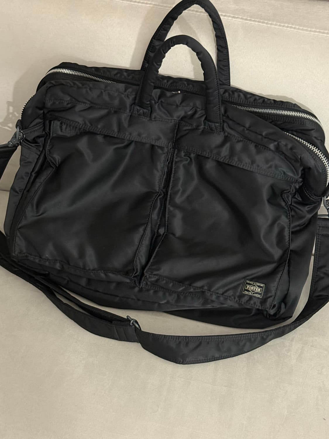PORTER TANKER 포터 탱커 투웨이 브리프케이스 상품이미지1