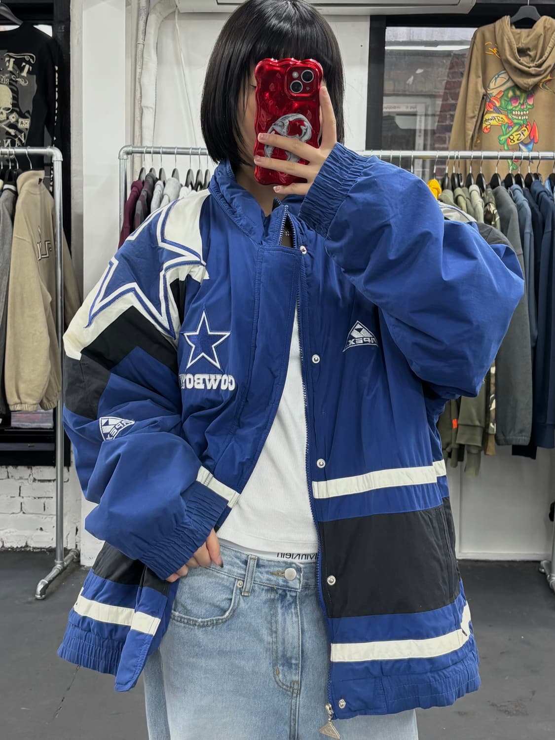 Apex NFL 댈러스 카우보이 점퍼  상품이미지2