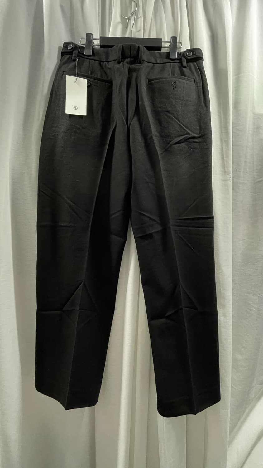 크리스크리스티/ 얻저스터블 와이드핏 슬랙스/ 34 상품이미지2