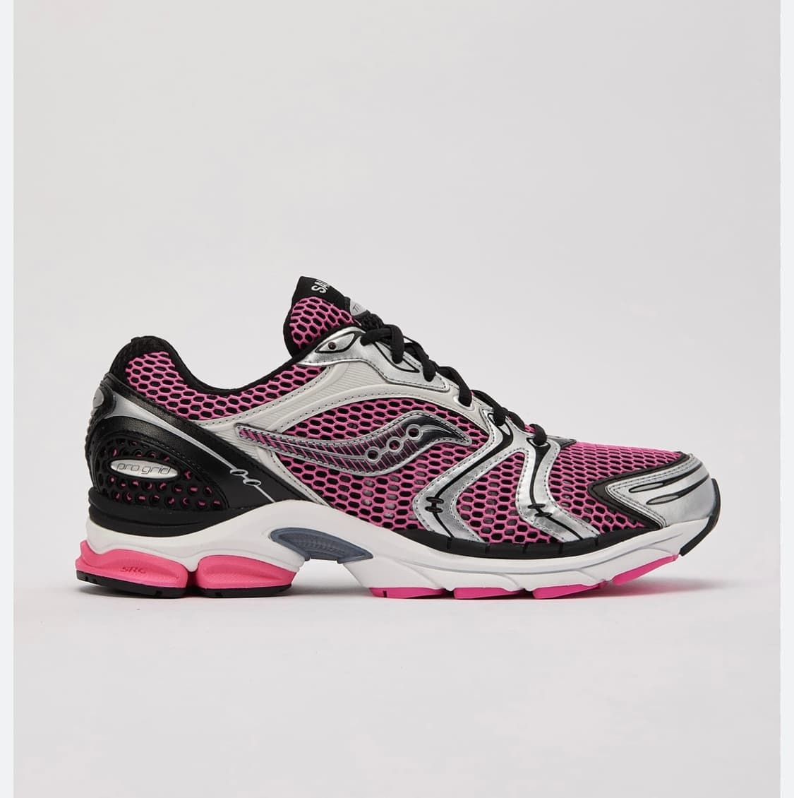255 서코니 써코니 saucony 프로그리드 핑크 실버 러닝화 스니커즈 상품이미지1