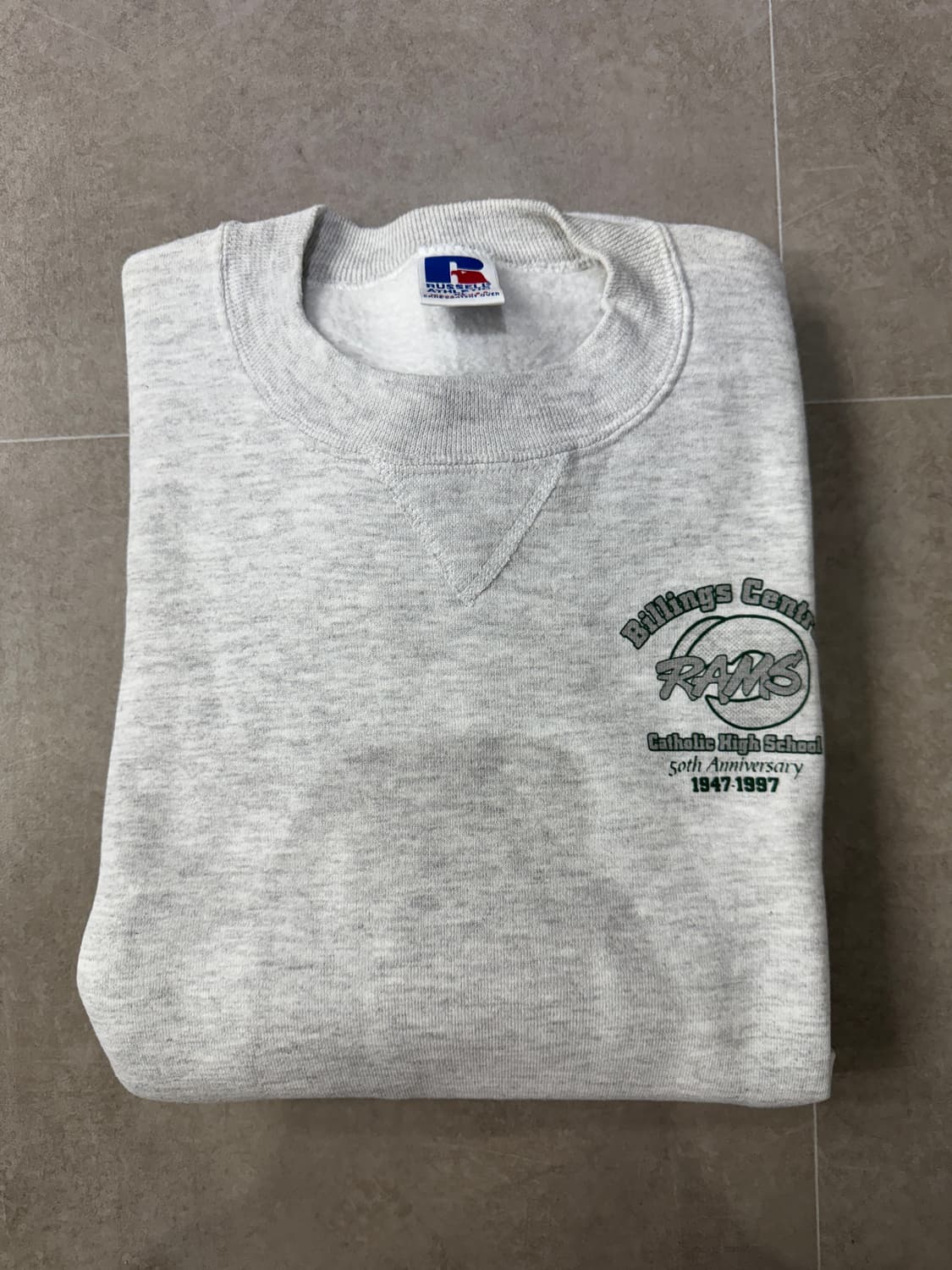 90’s 러셀 맨투맨 made in USA 상품이미지1