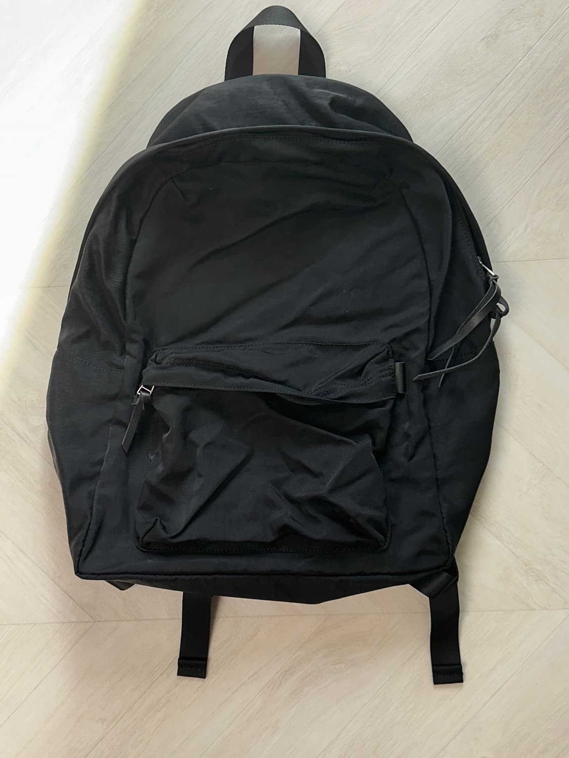 레퀴짓 requisite 001 백팩 블랙 상품이미지2