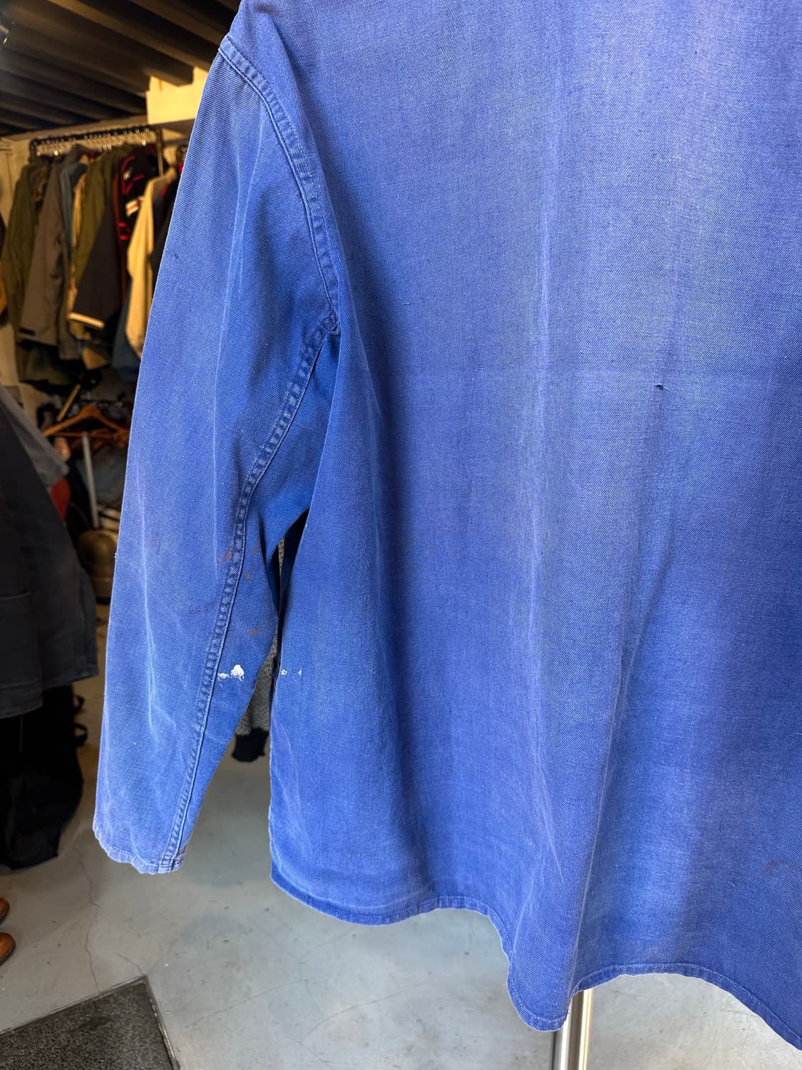 프렌치워크웨어 페이드 프렌치 워크 자켓 상품이미지7