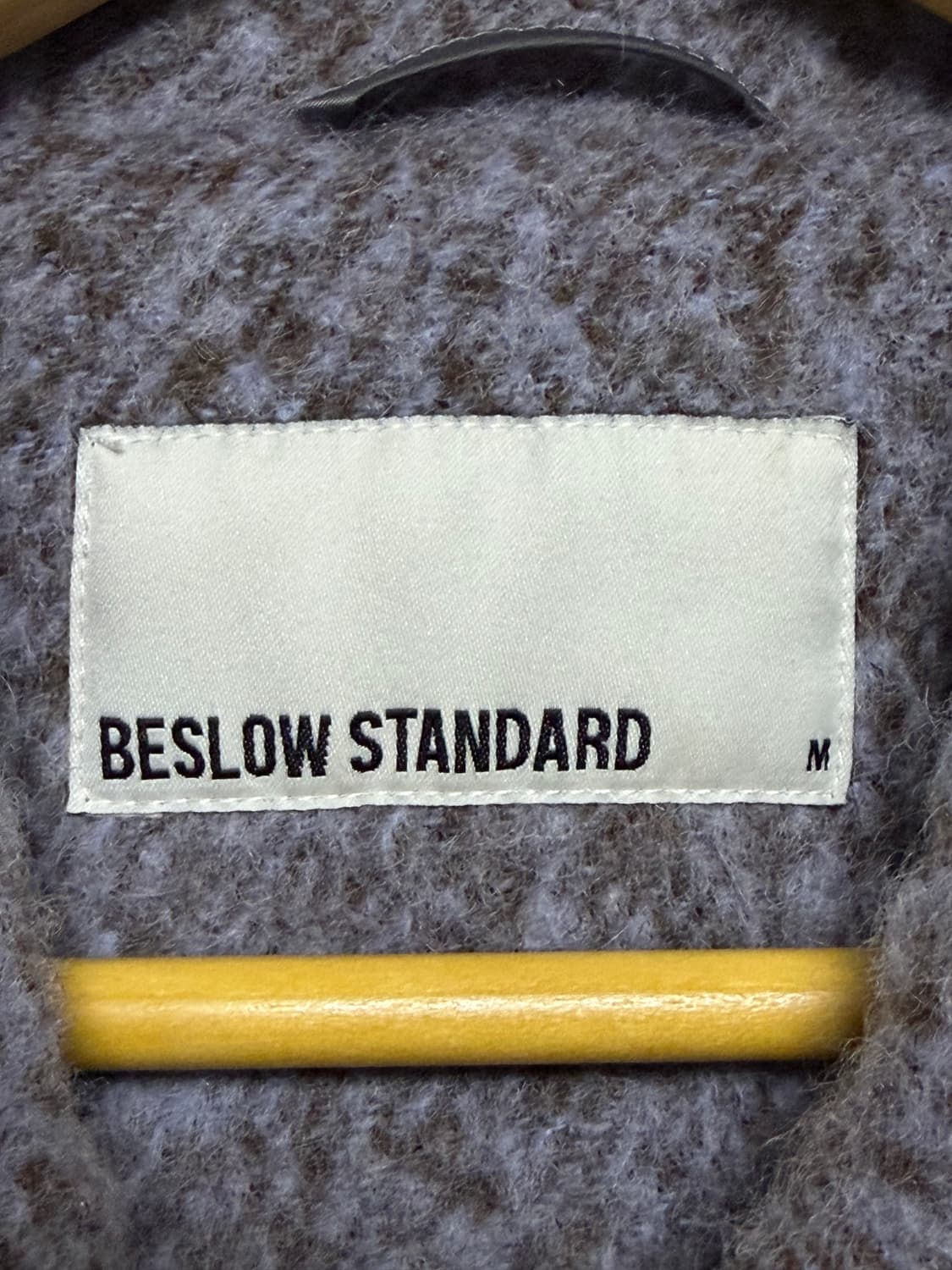 비슬로우 루즈핏 드리즐러 자켓 스카이 상품이미지2