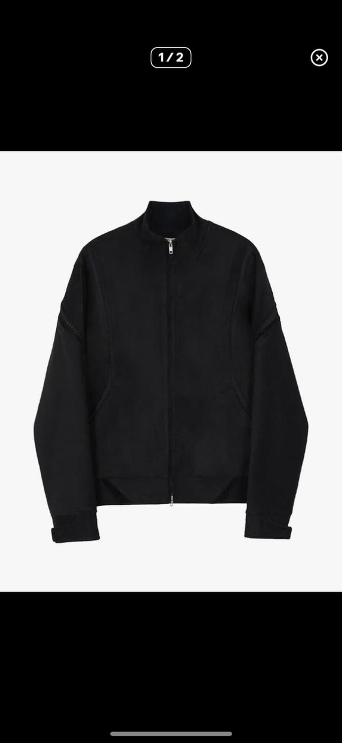 xlim ep3 01 black jacket 2 새상품 상품이미지1