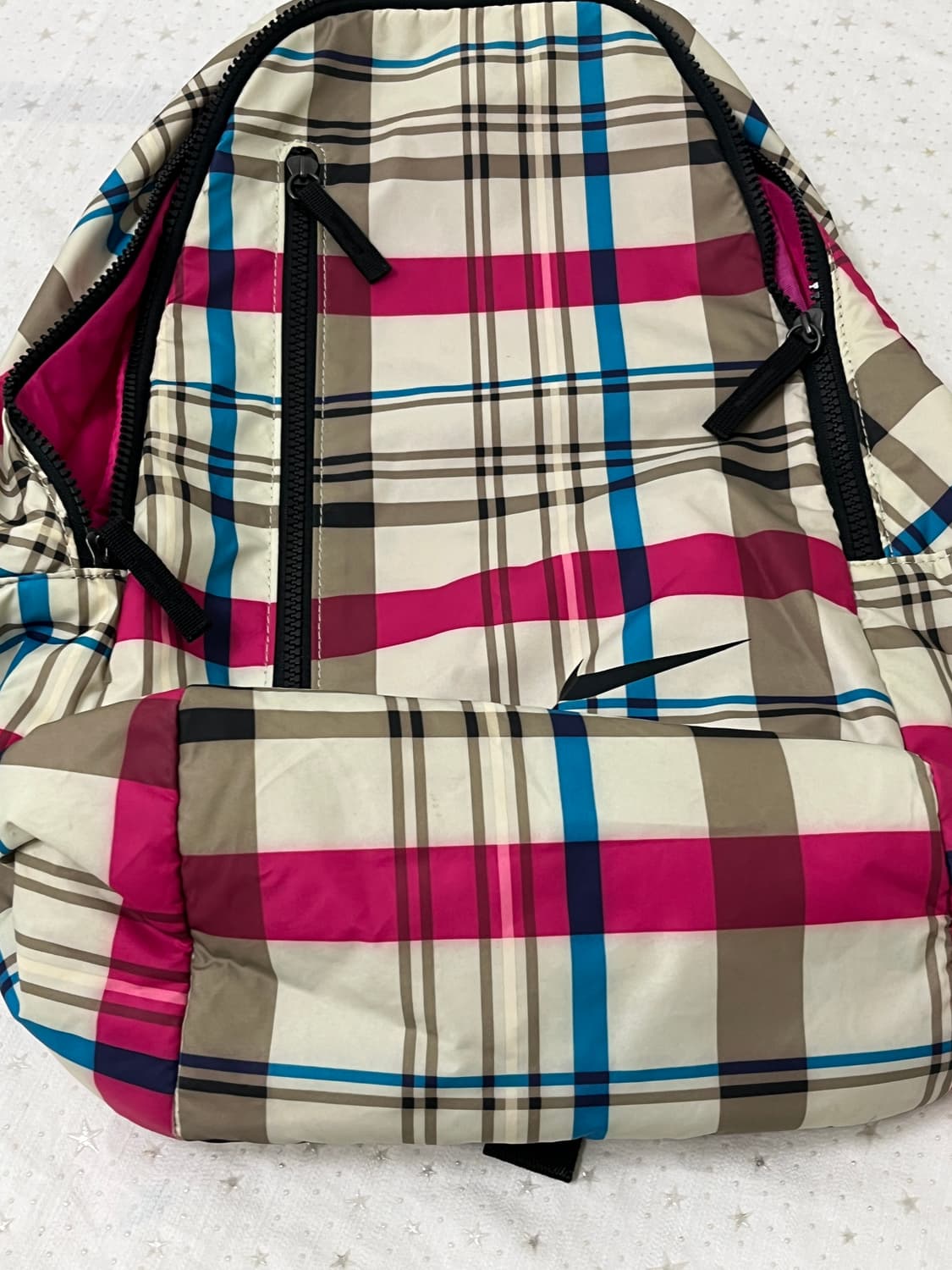 나이키 체크 백팩 🌀 상품이미지8