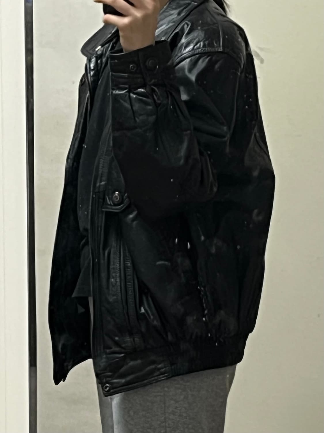 RICHARD YOUNG리차드영 빈티지 가죽자켓 상품이미지6