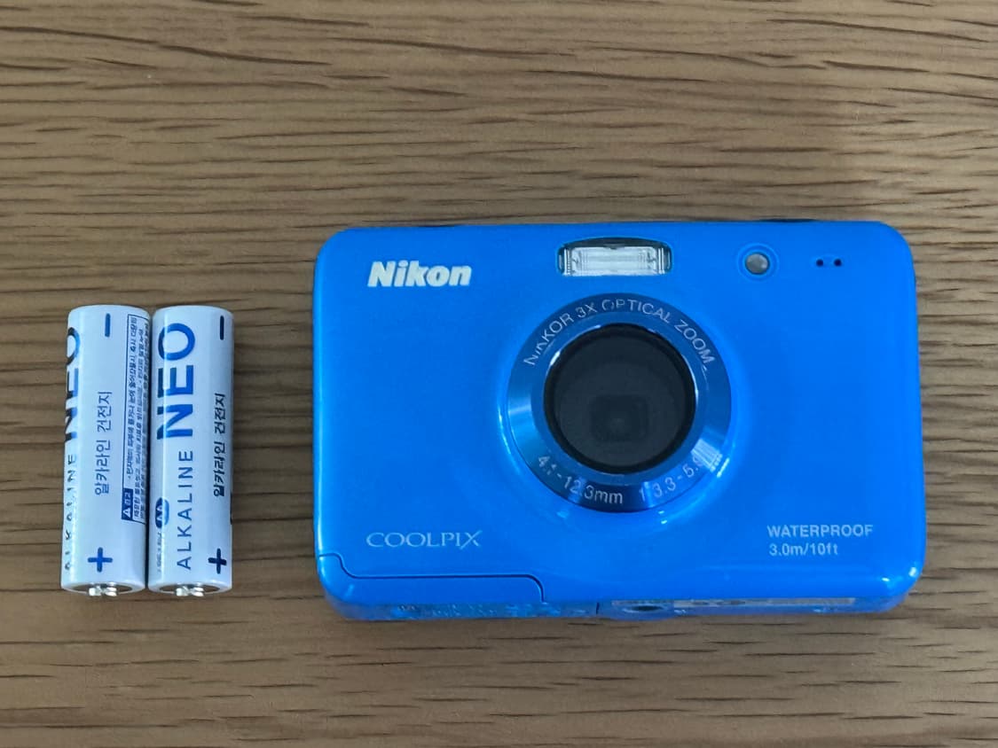 니콘 쿨픽스 COOLPIX S30 블루 디카 상품이미지10