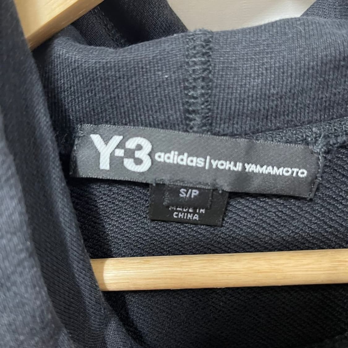 요지야마모토 x 아디다스 Y-3 18FW 빅로고 후드티 S/P 상품이미지3