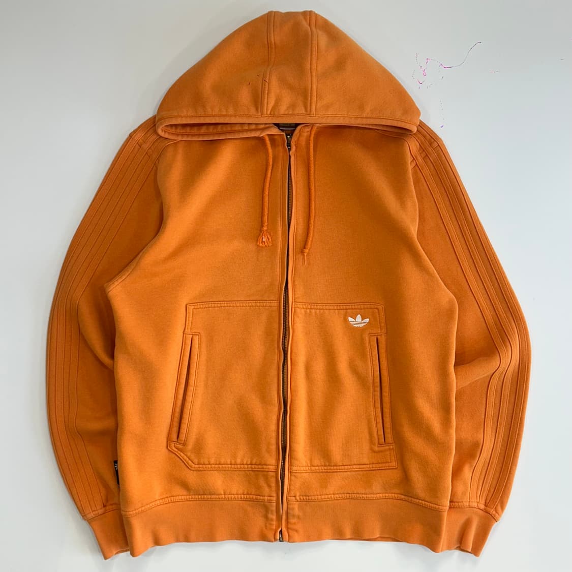 Adidas  아디다스 파이어버드 오렌지 후드집업 상품이미지4