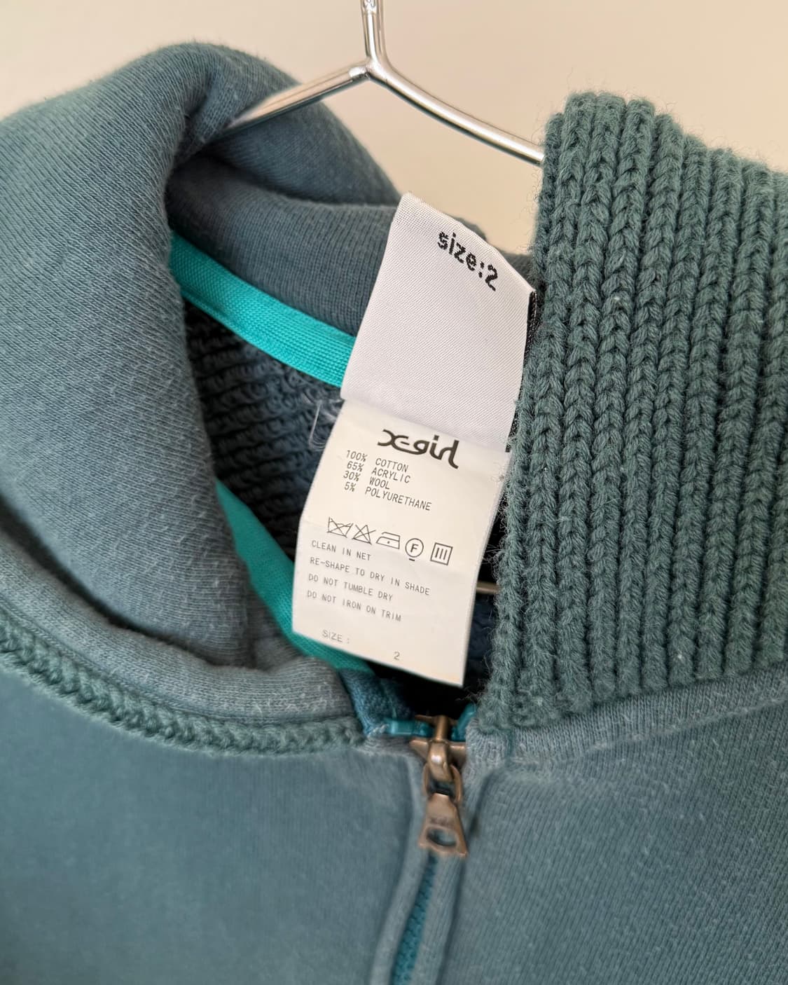 X girl 후드집업 상품이미지8