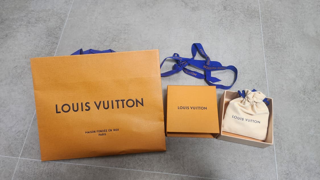 루이비통 팔찌 LV페이스 블랙 A급상품(짭아님) 상품이미지1