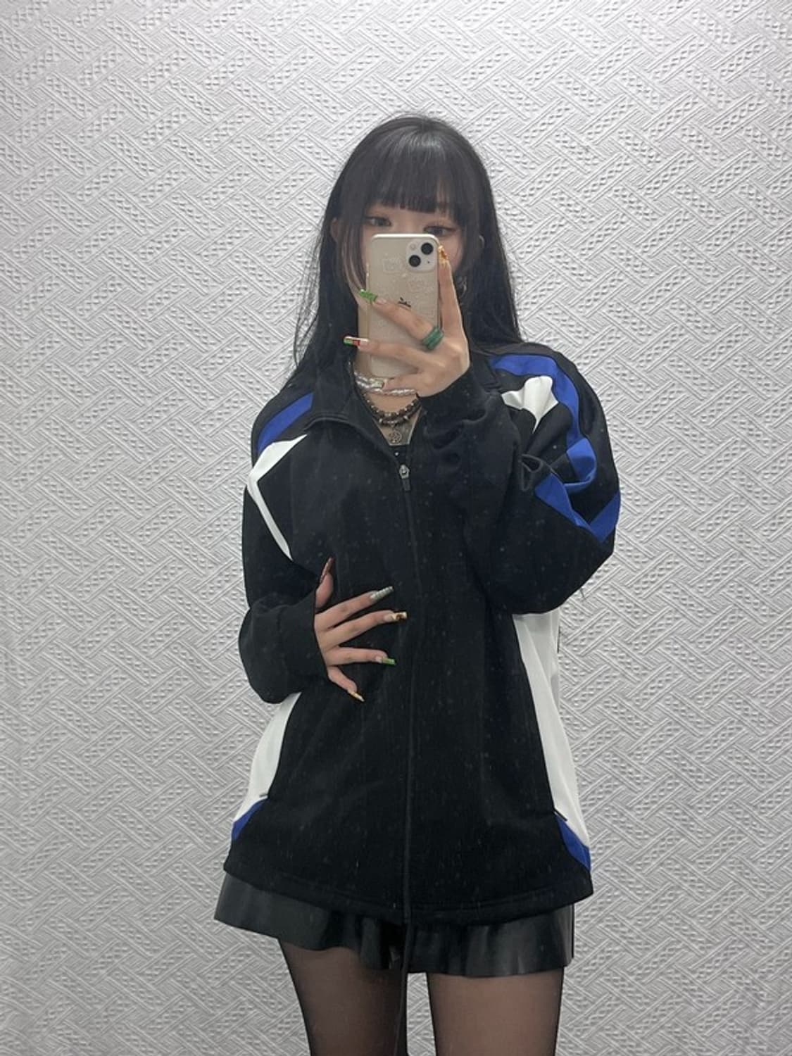 엄브로 올드스쿨 레트로 빈티지 트레이닝 져지 집업 105 C09507 상품이미지2