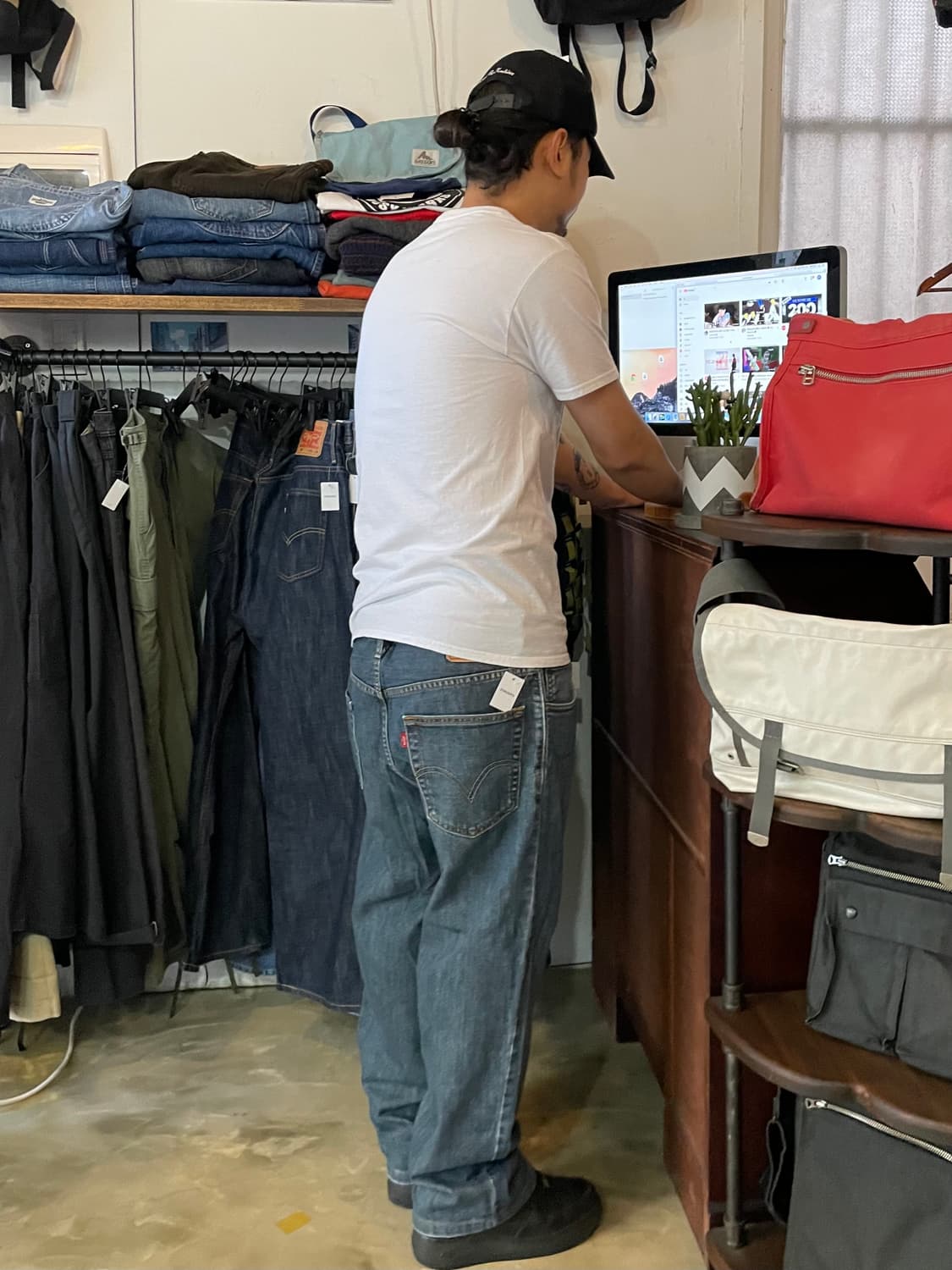 리바이스 550 36x30 상품이미지3