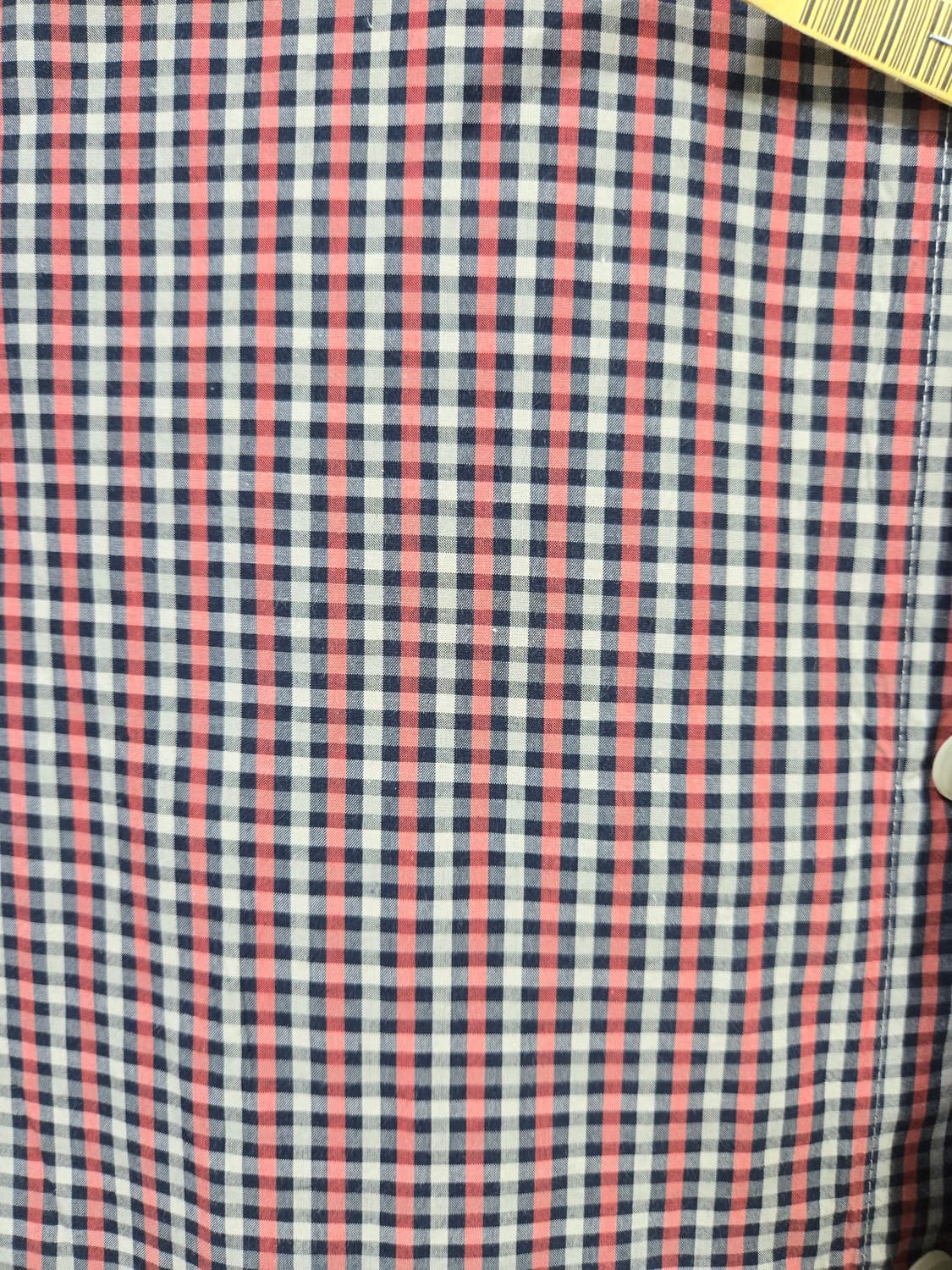 띠어리 체크 포플린 셔츠  상품이미지3