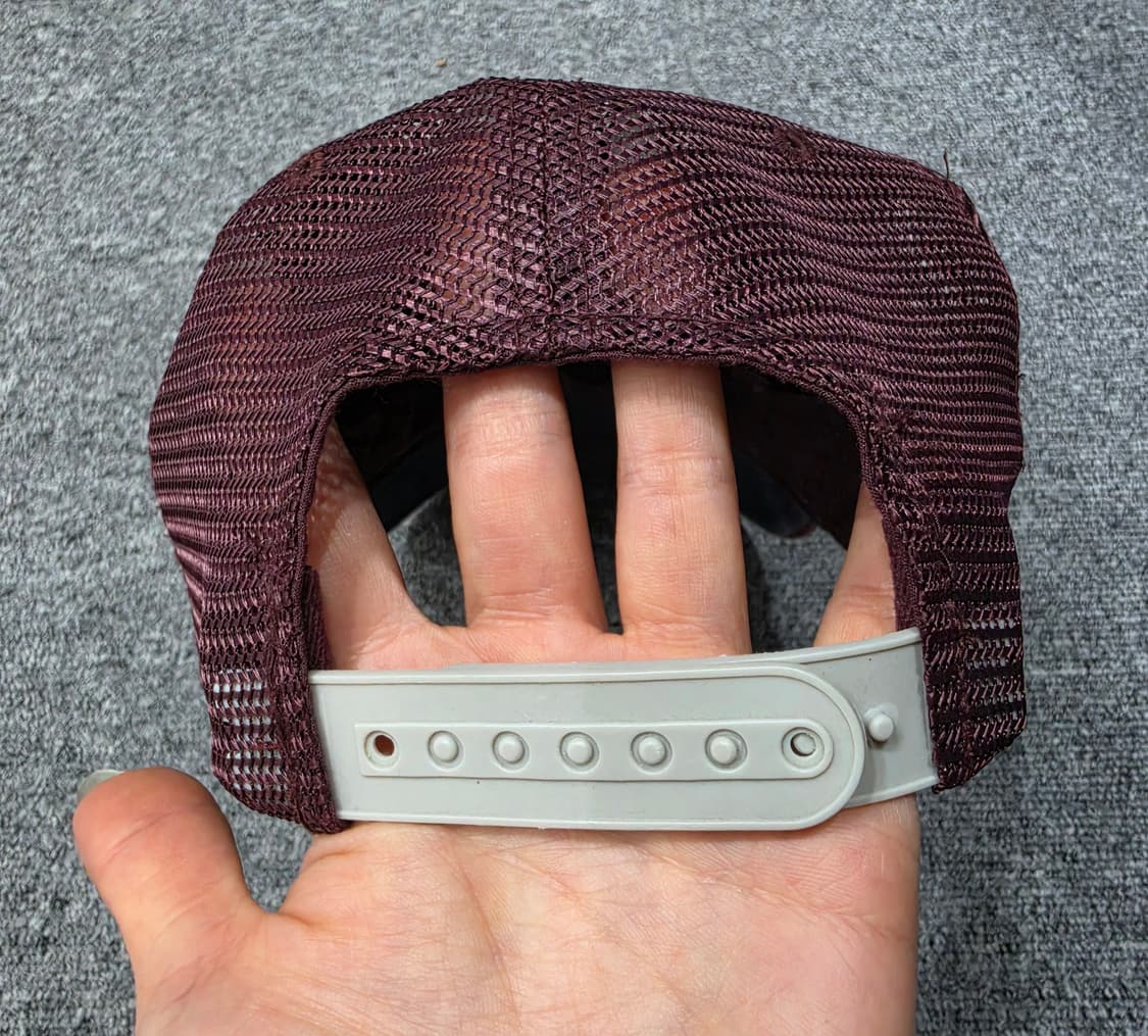 에드하디 타이거 스컬 로즈 트러커캡 Y2K 빈티지 메쉬 볼캡 모자 상품이미지6