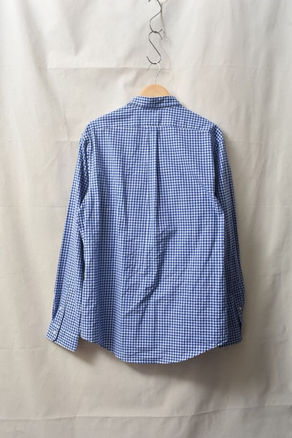 폴로 랄프로렌 큐알 체크 셔츠 XL M0150 상품이미지2