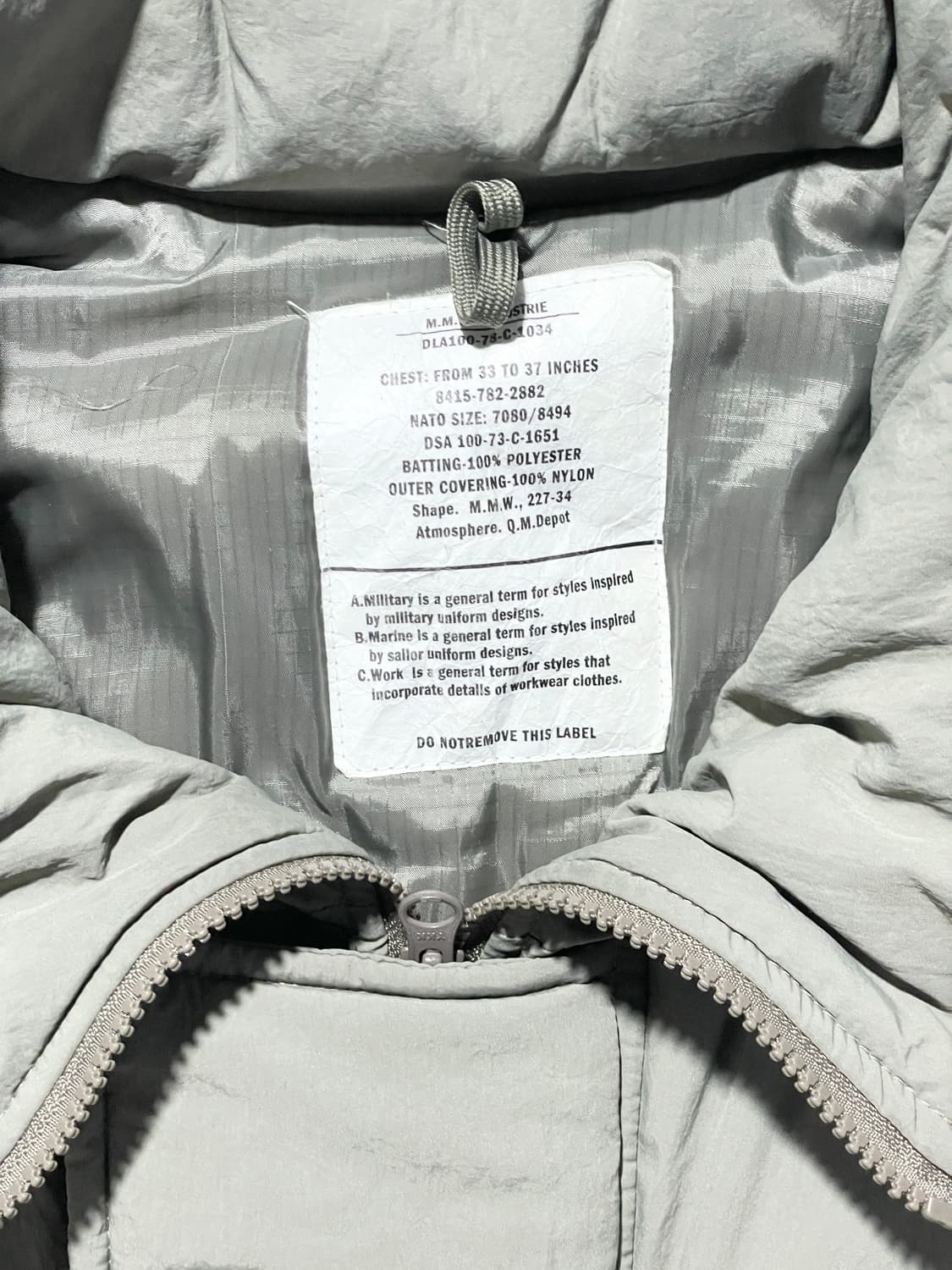 Freak's Store X MMW Monster Parka  Size  상품이미지3