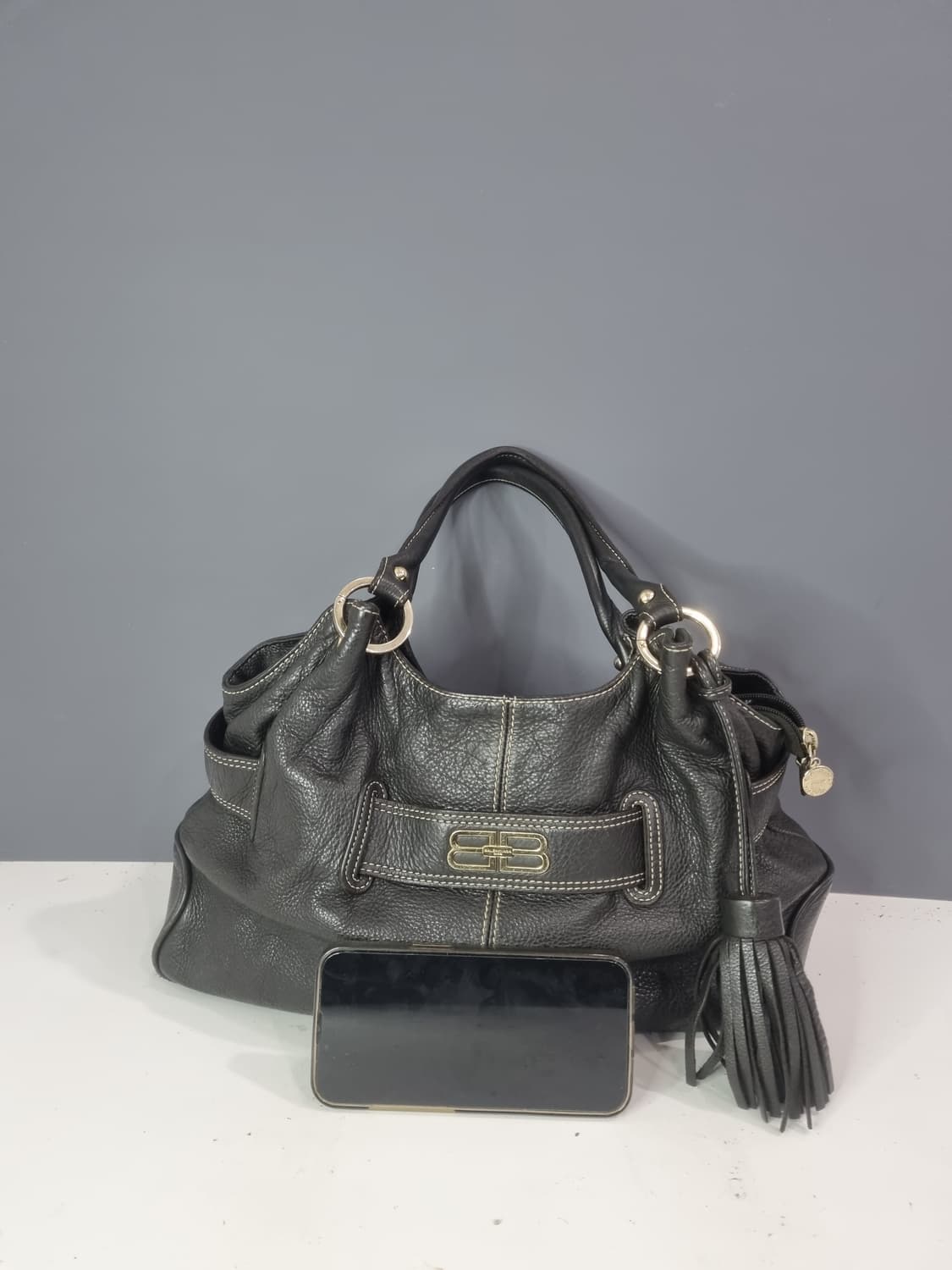 발렌시아가 00s 테슬 숄더백 상품이미지8