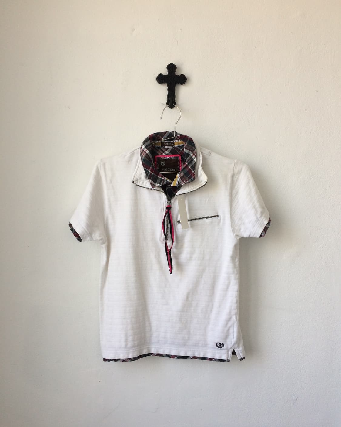 Double collar pk t 상품이미지2
