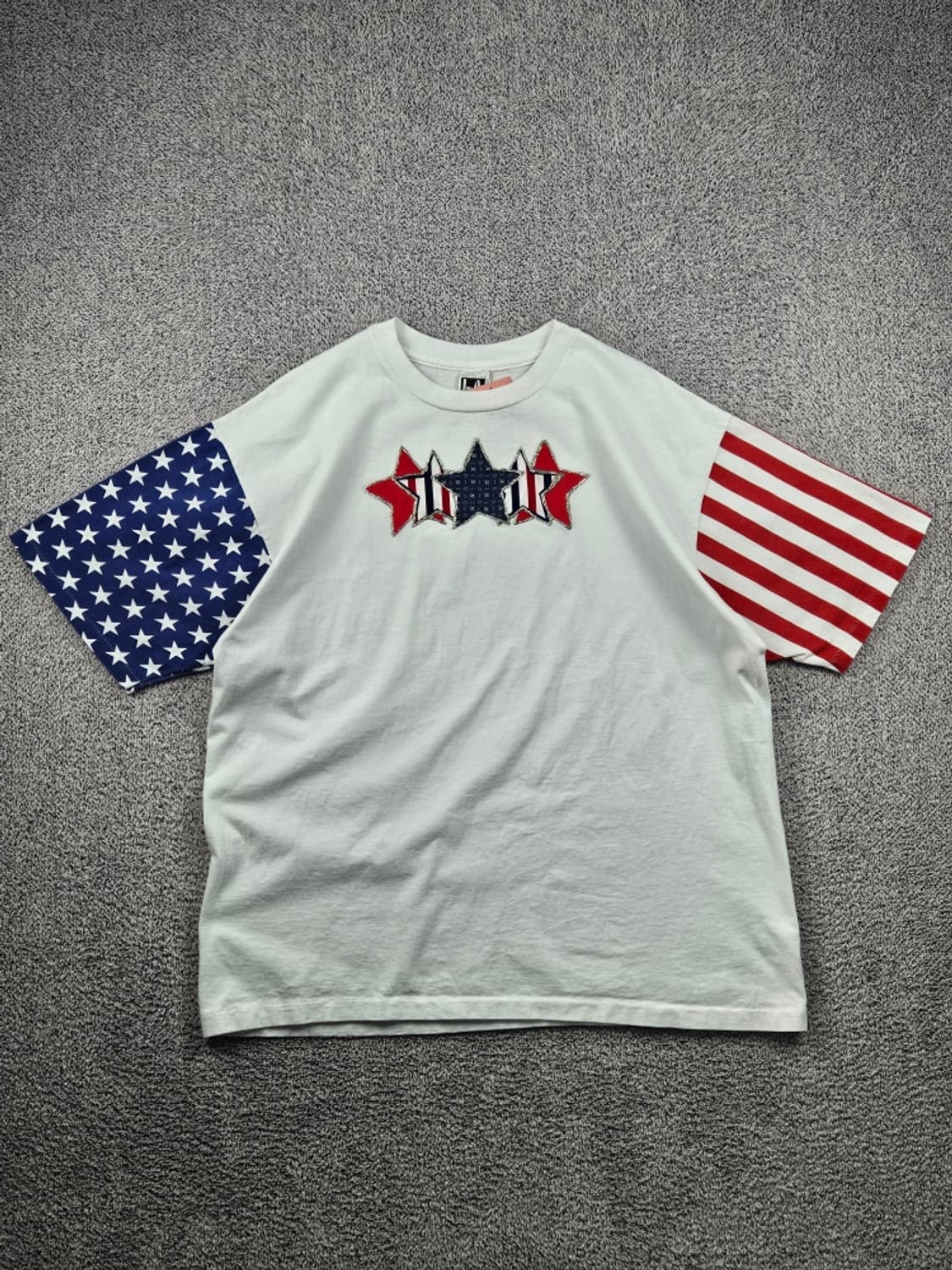 USA 90's LA스포츠웨어 싱글스티치 반팔티셔츠 (2XL)/12584 상품이미지2