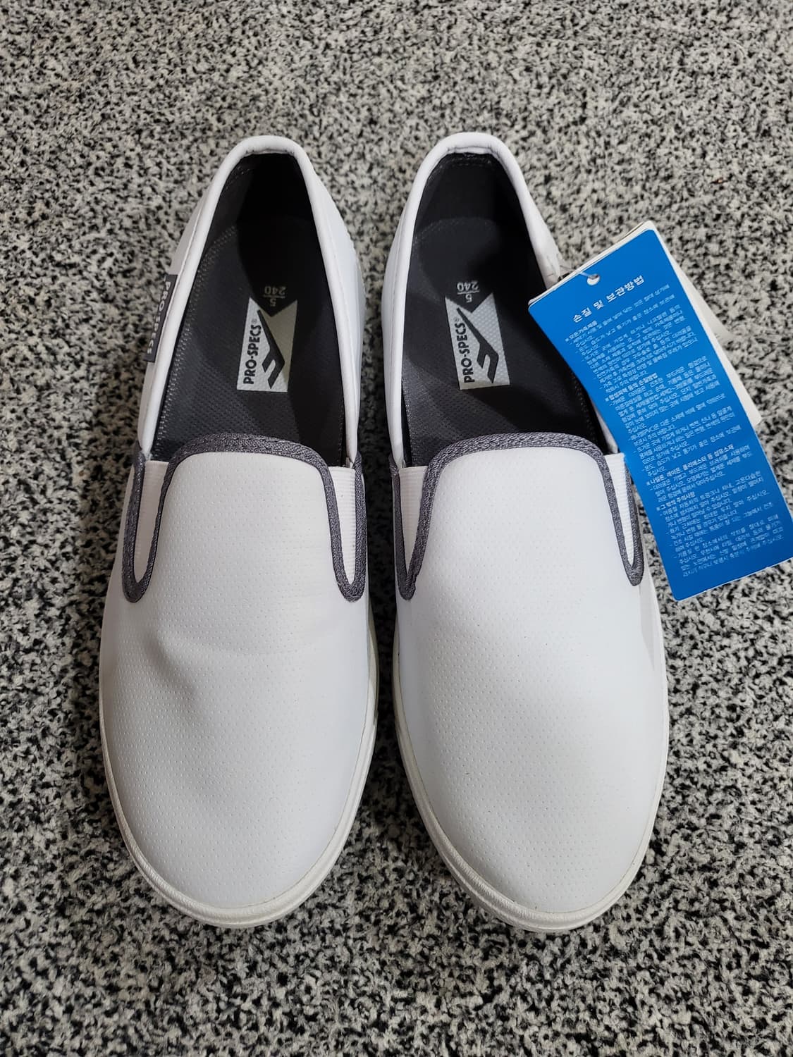프로스펙스 슬립온 (PRO-SPECS Slip-on) 상품이미지2