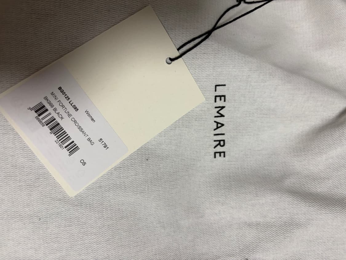 르메르 포춘백 미니(양가죽 블랙) 상품이미지8