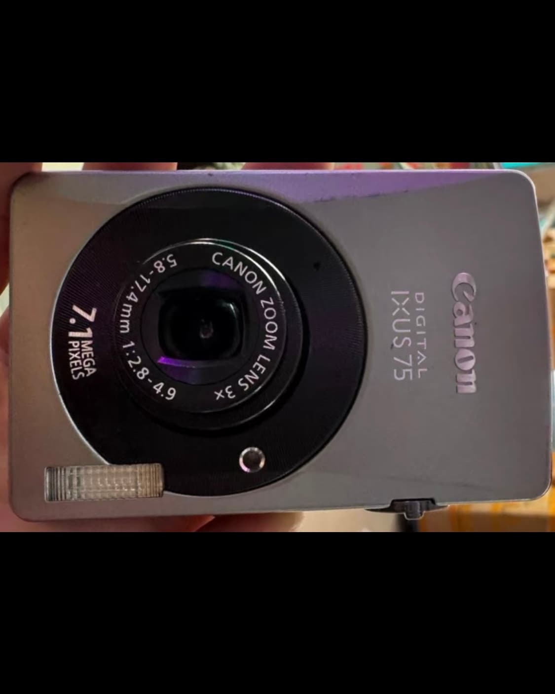 캐논 익서스 75 CANON IXUS 75 빈티지 디지털카메라 디카 상품이미지8