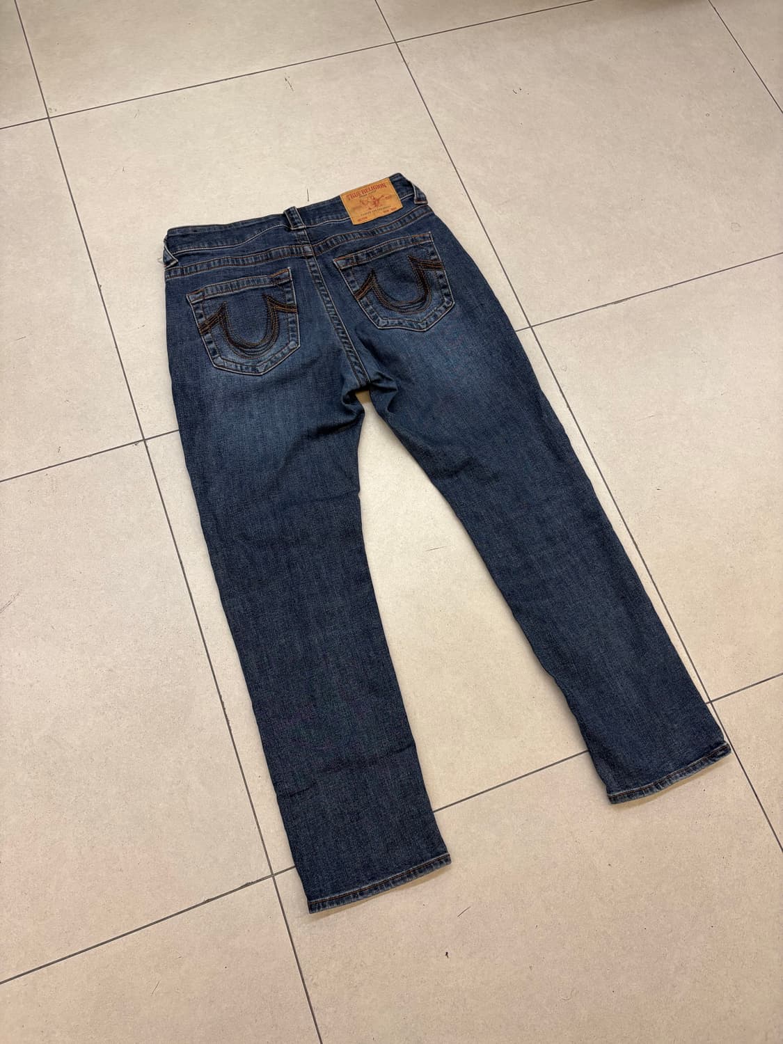 트루릴리전 스트레이트 데님 상품이미지2