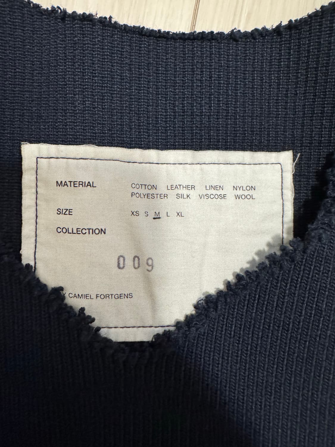 카미엘포트젠스 Rib Sweater 상품이미지6