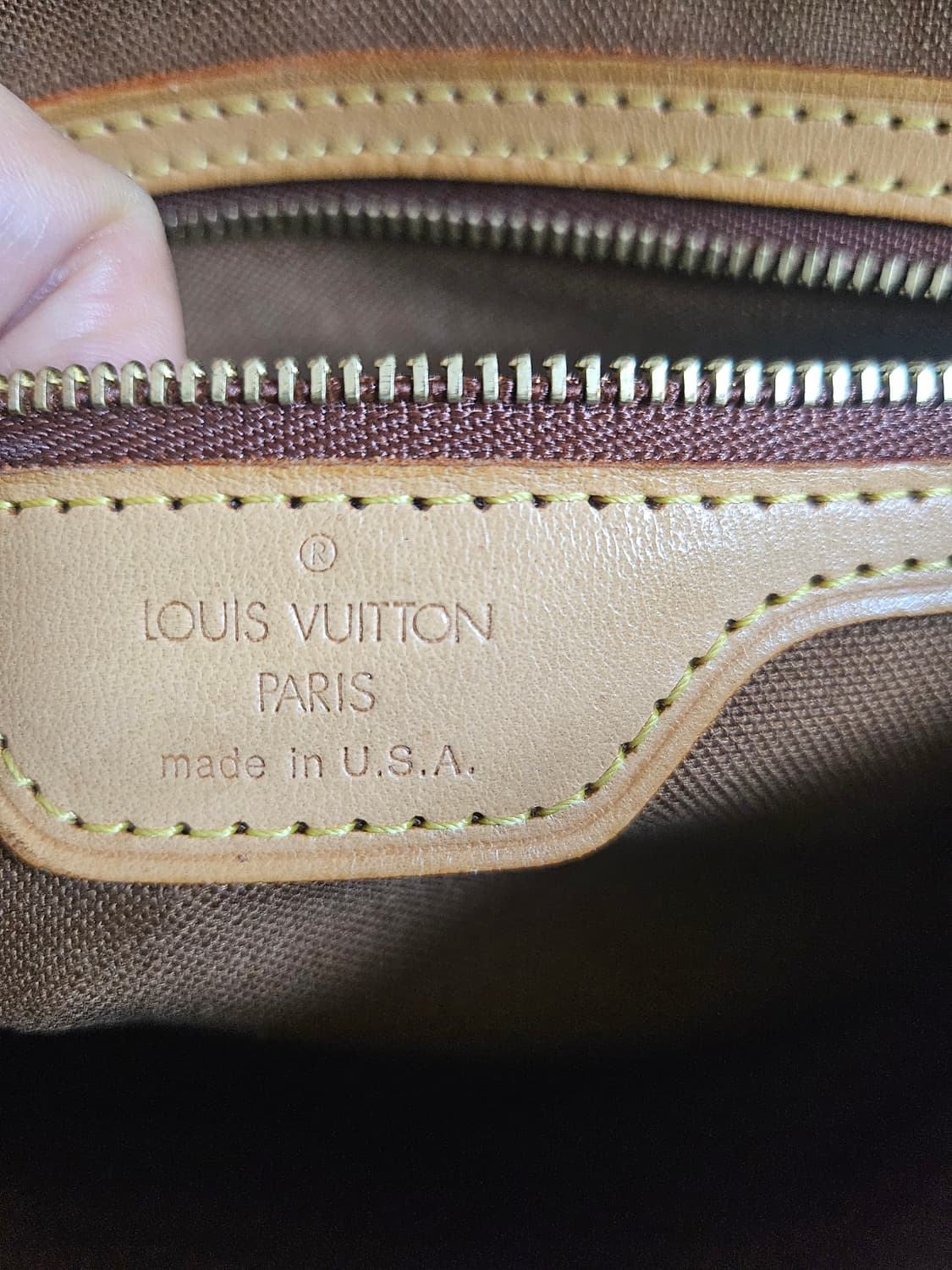 루이비통 정품 숄더백  상품이미지3