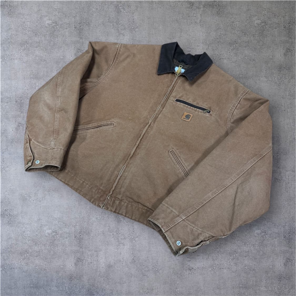 데드스탁급)칼하트 디트로이트 자켓 j97 brn XL 상품이미지2