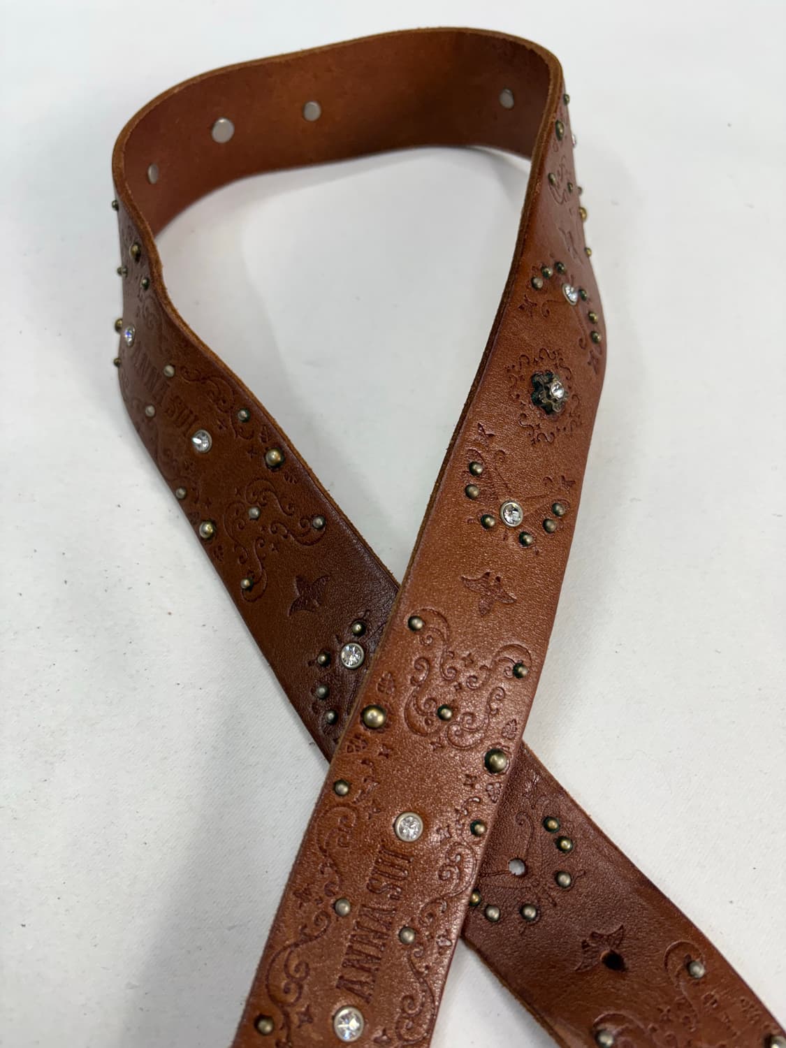 안나수이 빈티지 웨스턴 에스닉 히피 벨트 상품이미지7