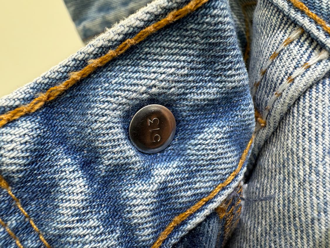 00's LEVIS 505 (Made in USA) 데님팬츠 상품이미지9