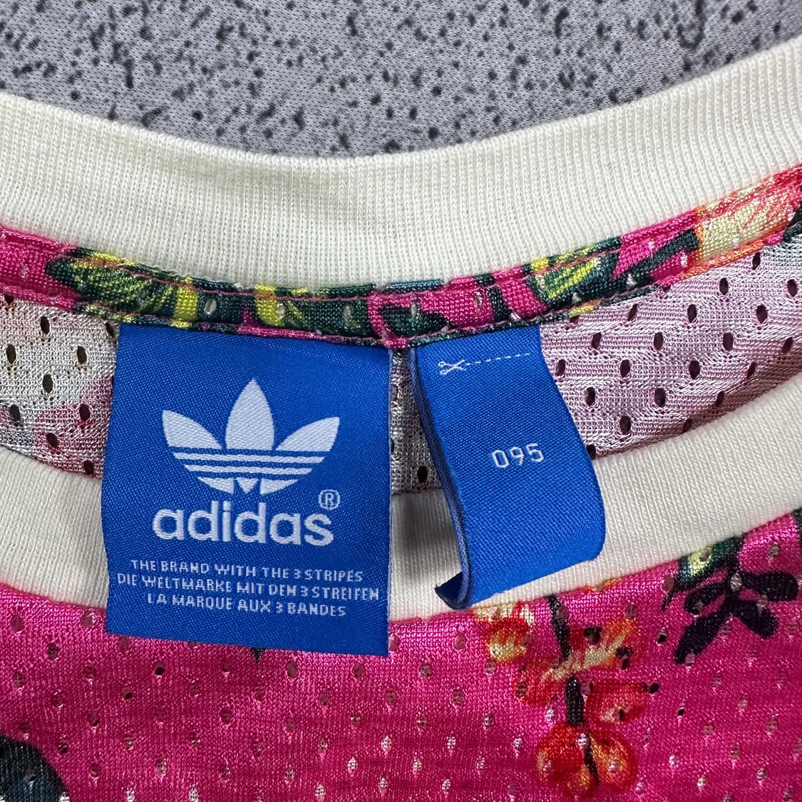 ✨ (바배) 아디다스 하르디네토 한정판 파이어버드 메쉬 민소매 나시  상품이미지3