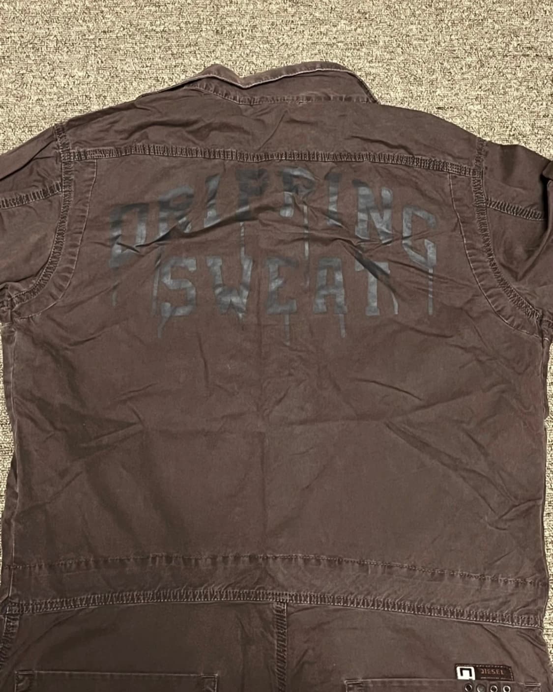 디젤 점프수트 상품이미지3