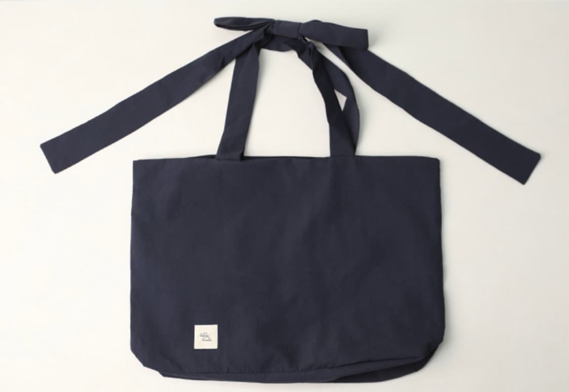 [새상품,정가이하] 비키니밴더 리본 스트랩 숄더백 상품이미지2