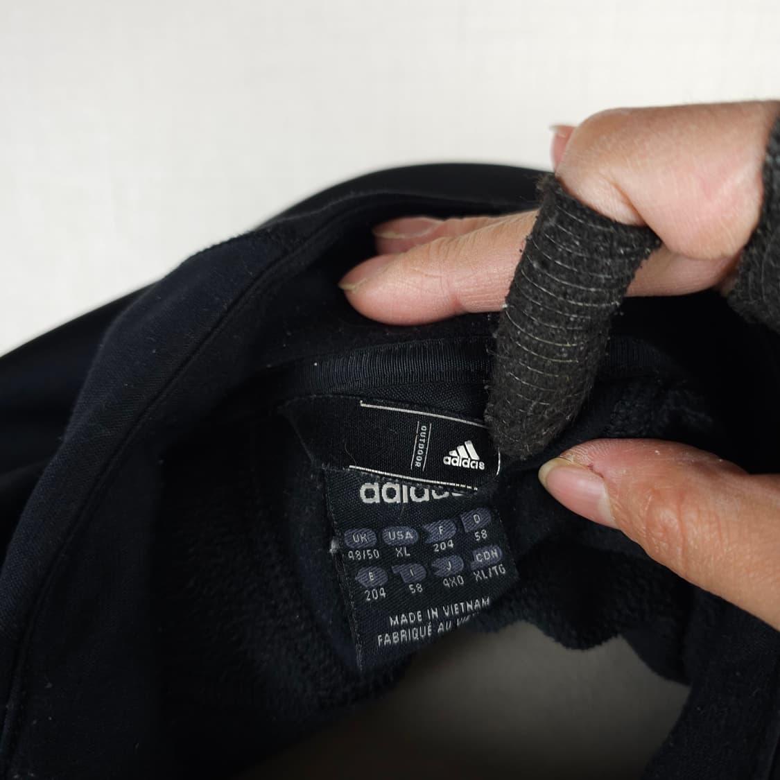 아디다스 져지 남자105사이즈  상품이미지3