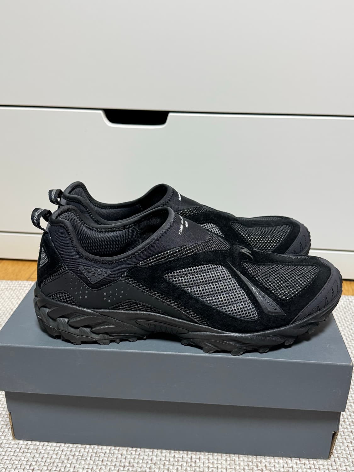 [290]뉴발란스X꼼데가르송 옴므 ML610S 블랙 상품이미지4