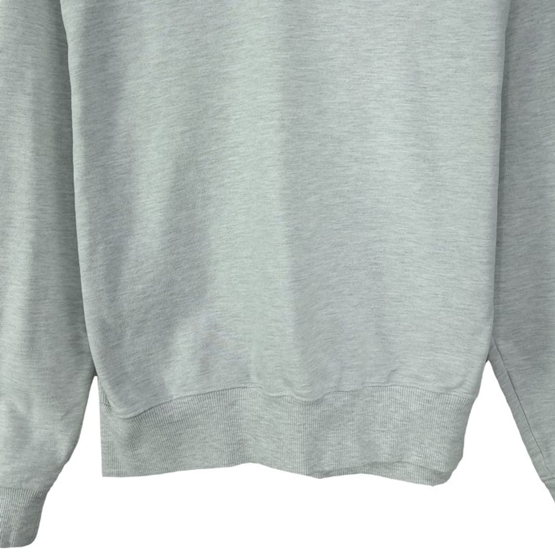 [마르디메크르디] 로고 자수 오버핏 맨투맨 그레이 M19208 상품이미지5