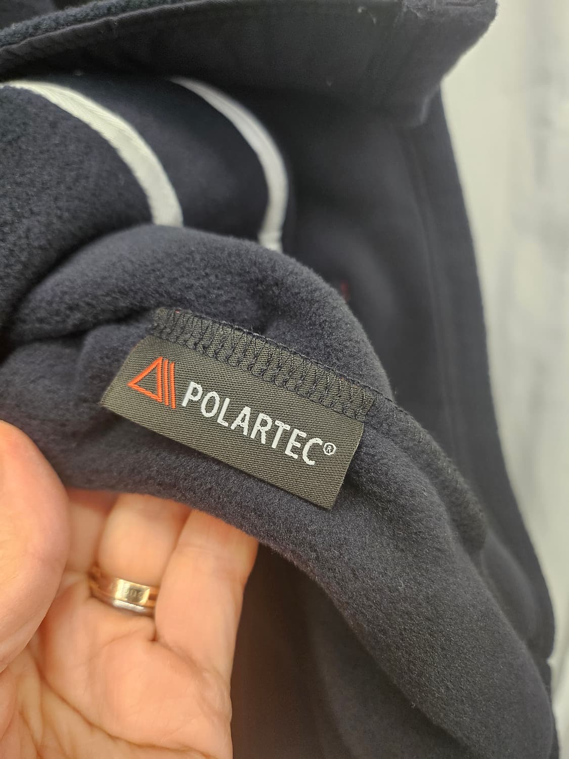 슈프림Supreme 폴라텍 베이스볼 저지 블랙 - 24FW 상품이미지6