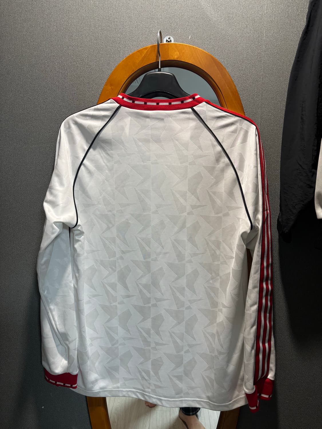 91/92 맨체스터 유나이티드 긴팔 상품이미지2