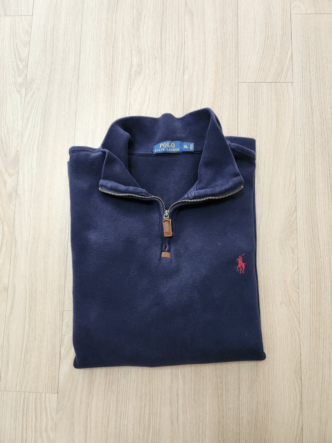 폴로랄프로렌 하프집업티셔츠 (XL 상품이미지2