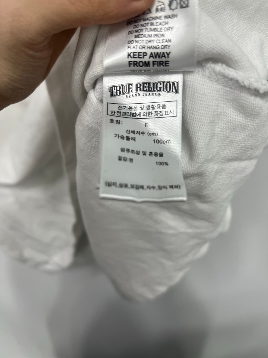 TRUE RELIGIoN반팔티 상품이미지3