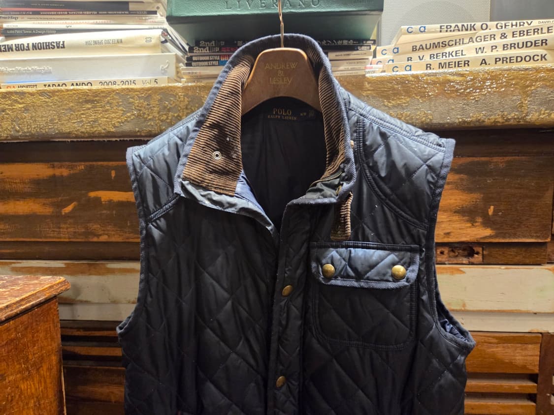 폴로랄프로렌 퀼팅베스트 상품이미지2