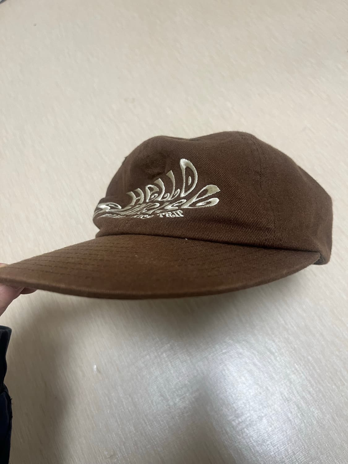 선라이즈 모자 브라운 상품이미지2