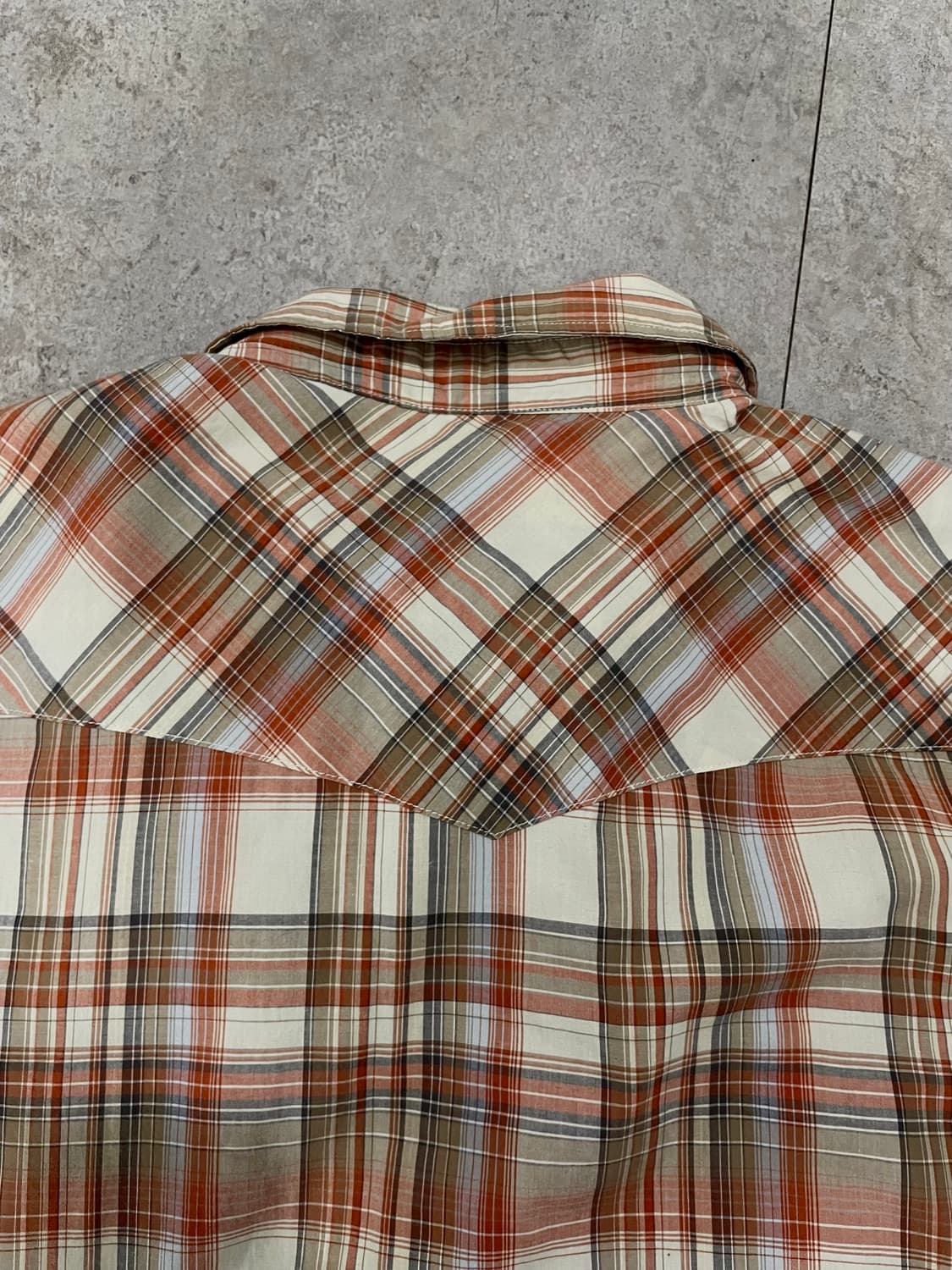 아메리칸 이글 체크 웨스턴셔츠 상품이미지7