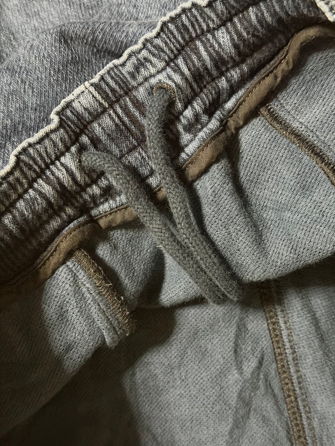 디젤 D 랩 데님 팬츠 상품이미지7